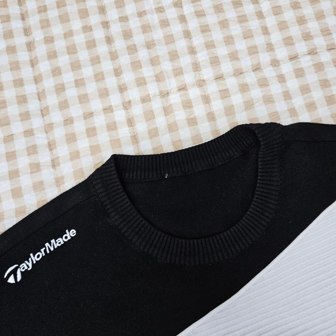 테일러메이드 골프웨어 얇은 스웨터 남자100 상품이미지2