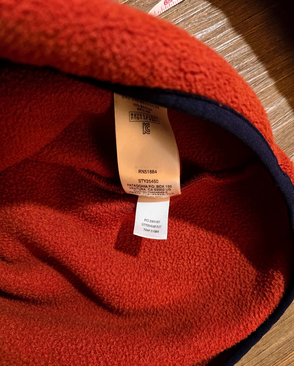 FA17 파타고니아 신칠라 (Patagonia Synchilla) 상품이미지5