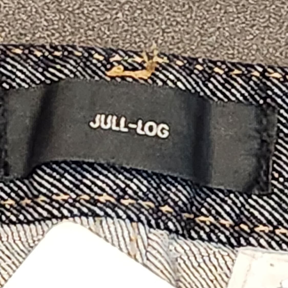 줄로그 julllog 벌룬 와이드 생지 데님 팬츠 새상품 (L) 상품이미지3