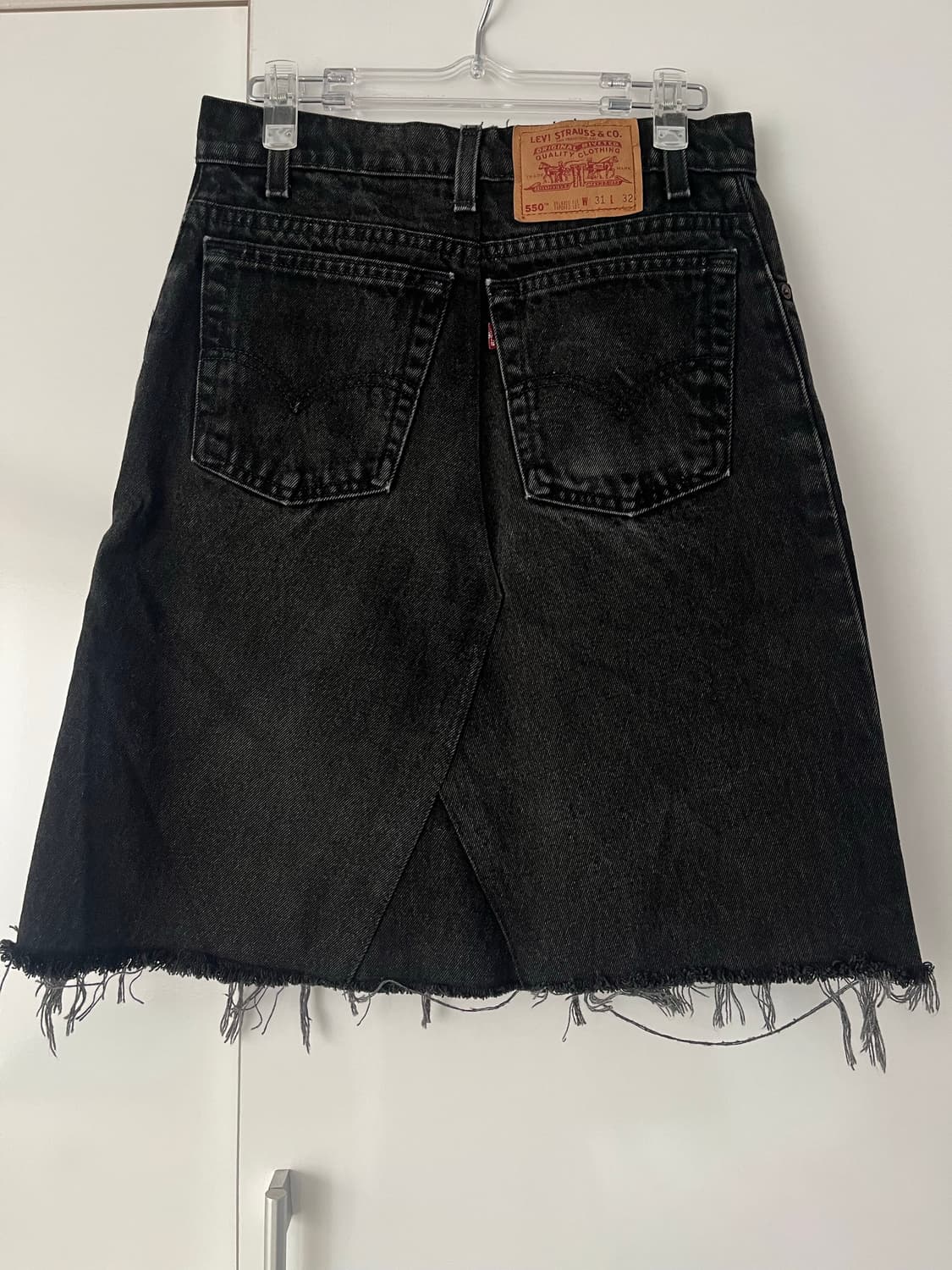 빈티지 리바이스 데님스커트 상품이미지2