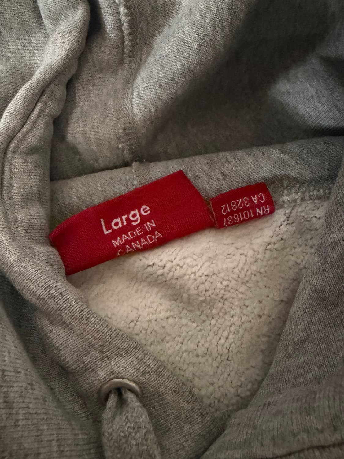 슈프림 후드티 상품이미지2