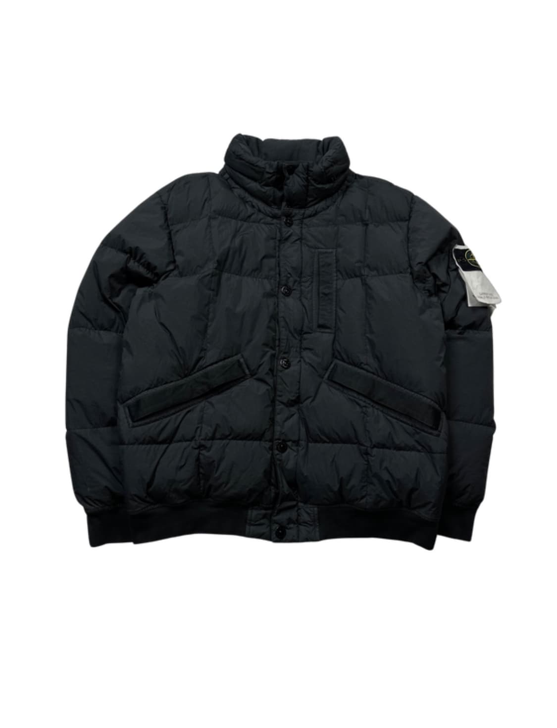 스톤아일랜드 크링클랩스 패딩 19fw 블랙 L 상품이미지1