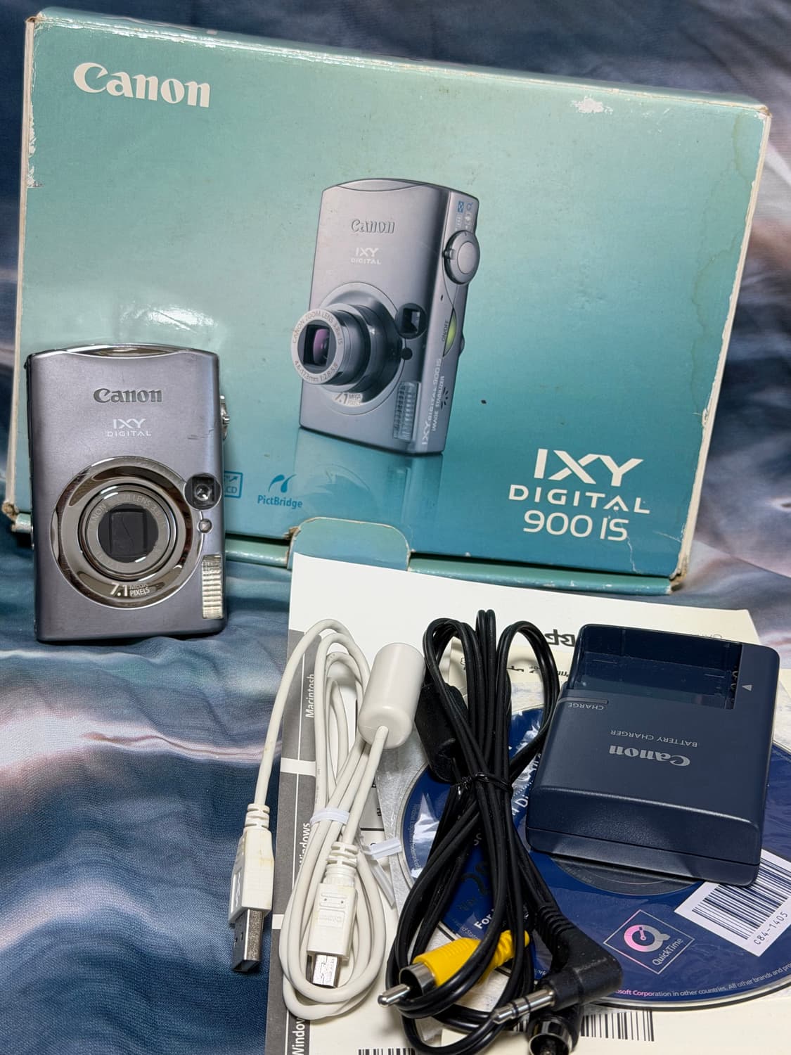 캐논 ixy 900 = ixus 850디카 카메라 풀박스🩷 상품이미지1