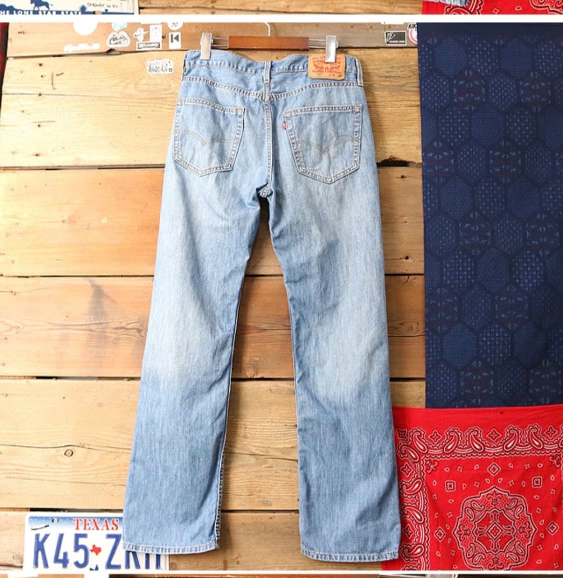 리바이스 부츠컷 527 상품이미지3