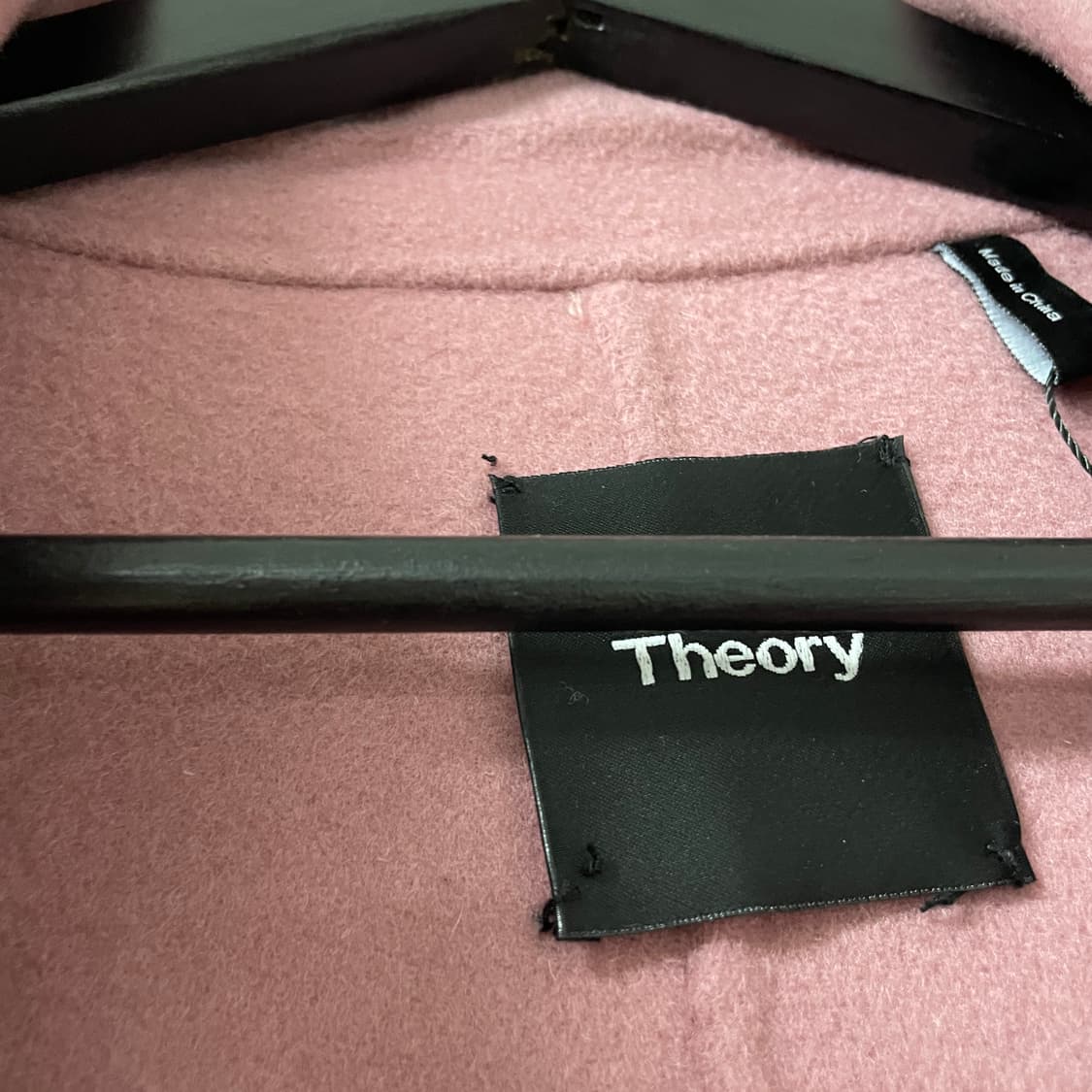 띠어리 핑크 코트 P(W) 상품이미지4