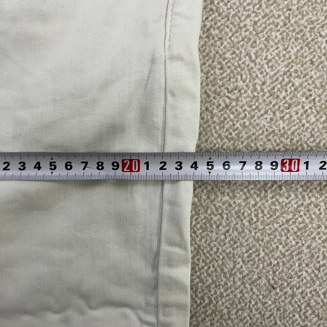 26 아크네 빈티지 여성 코튼 면바지 0128M 상품이미지7