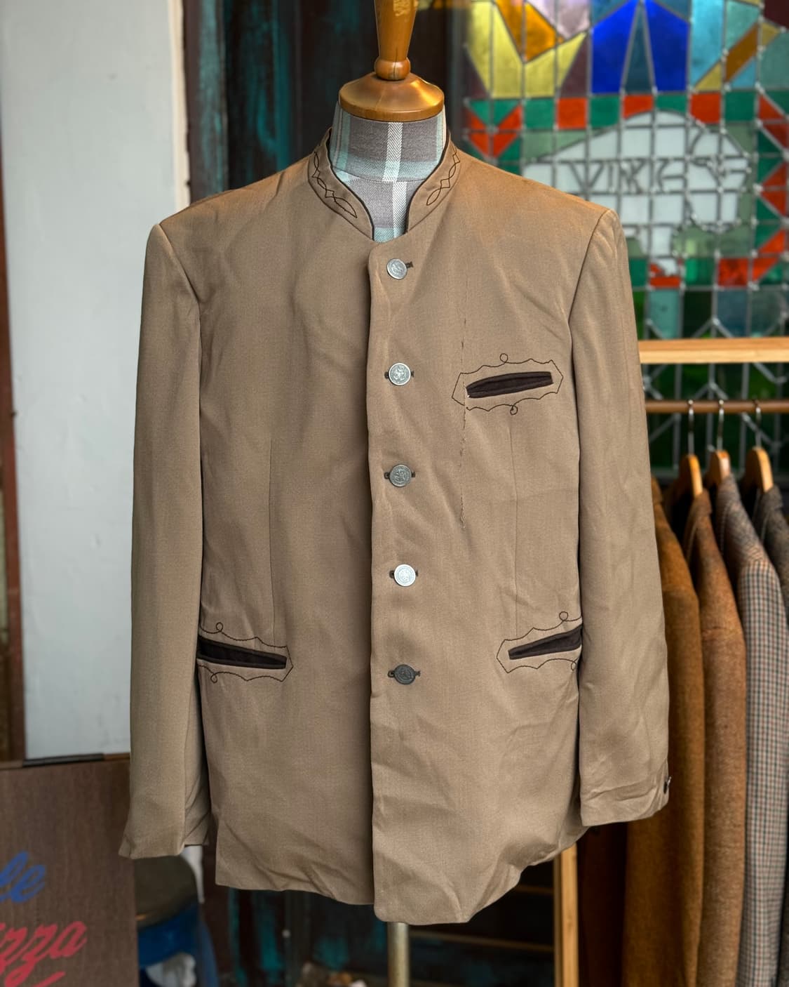 60-70‘s 익스클루시브 티롤리안 자켓 66-7 상품이미지7