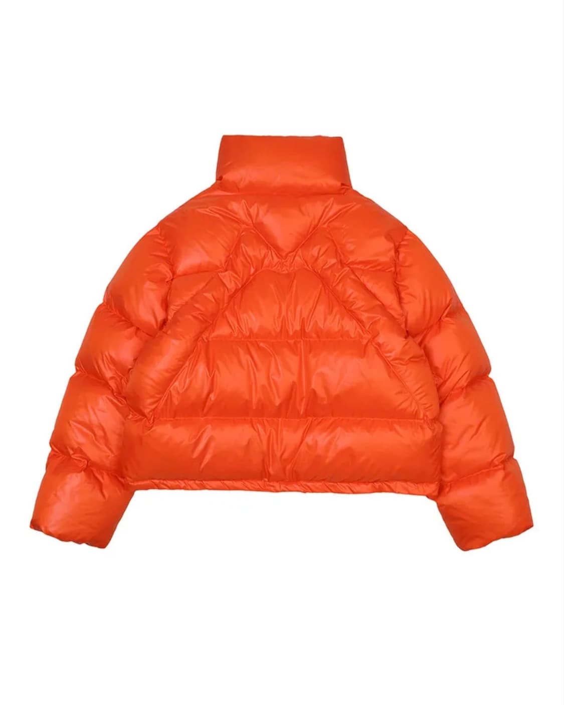 [새상품] LEEY 엠보로고 오버사이즈 푸퍼 재킷 오렌지 (현 YEEL) 상품이미지9