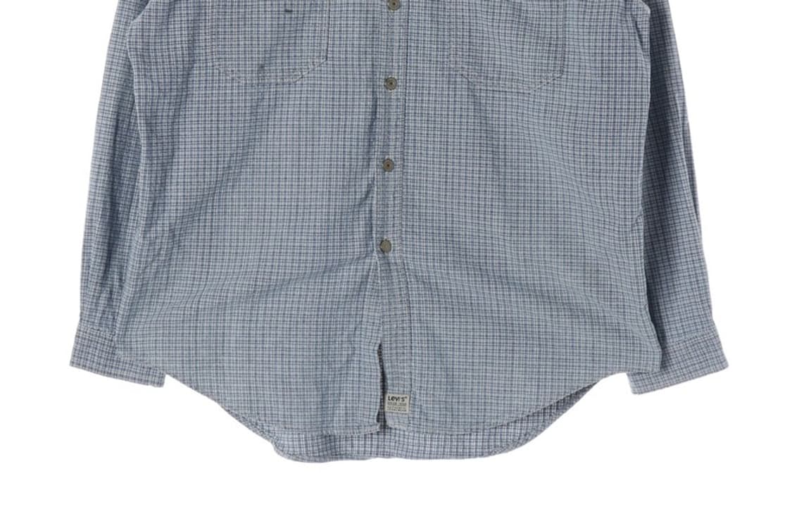 리바이스 빈티지 체크 오버핏 셔츠 XL 상품이미지4
