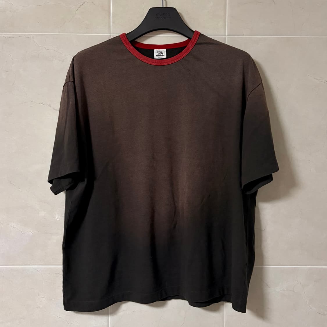 틸레이트 위크 티셔츠 블랙 L사이즈 상품이미지1