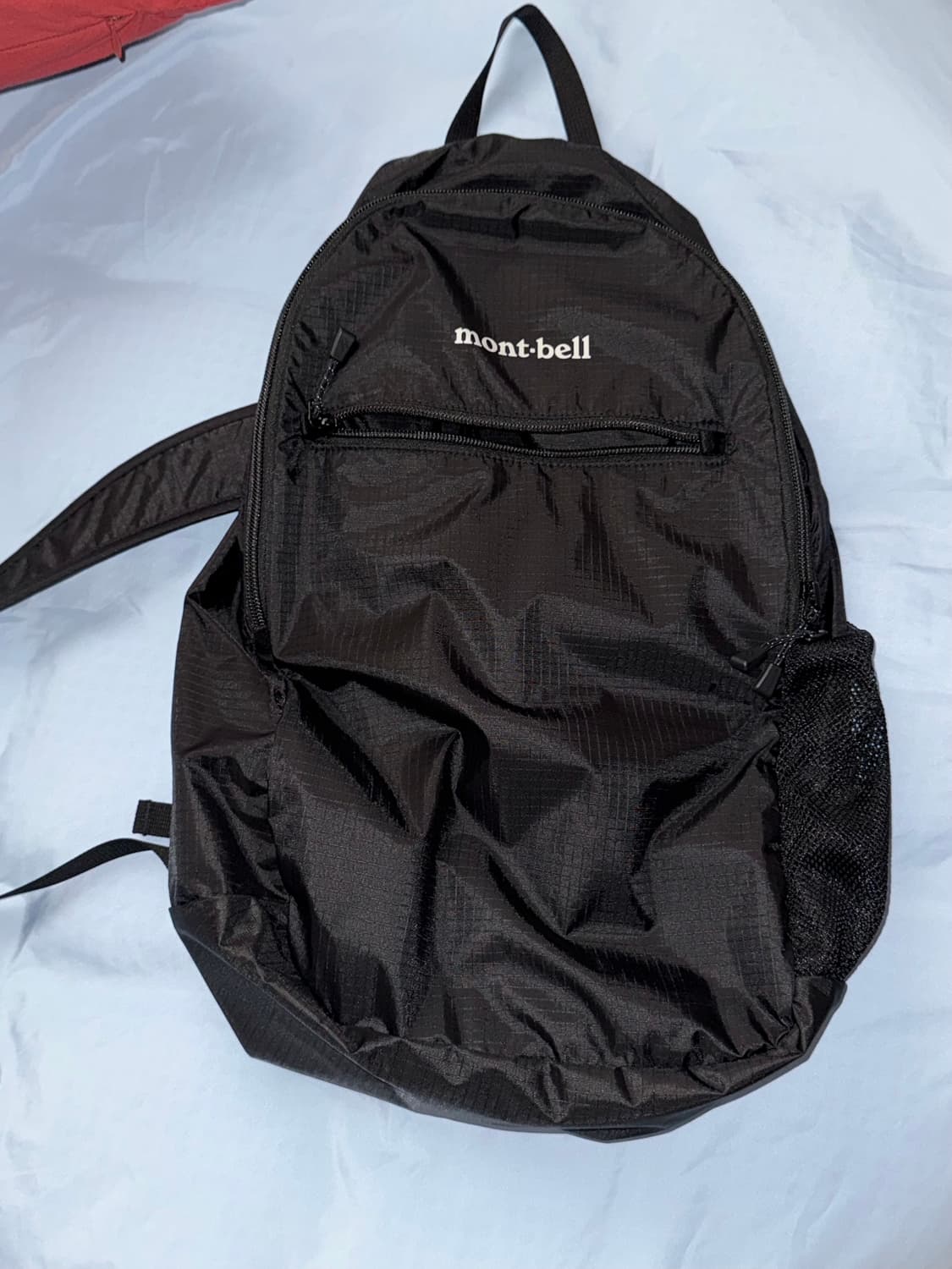 몽벨 포켓터블 13L  블랙 상품이미지2