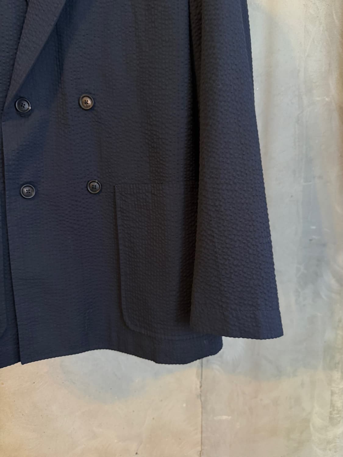 비슬로우 더블 브레스티드 자켓 100 상품이미지4