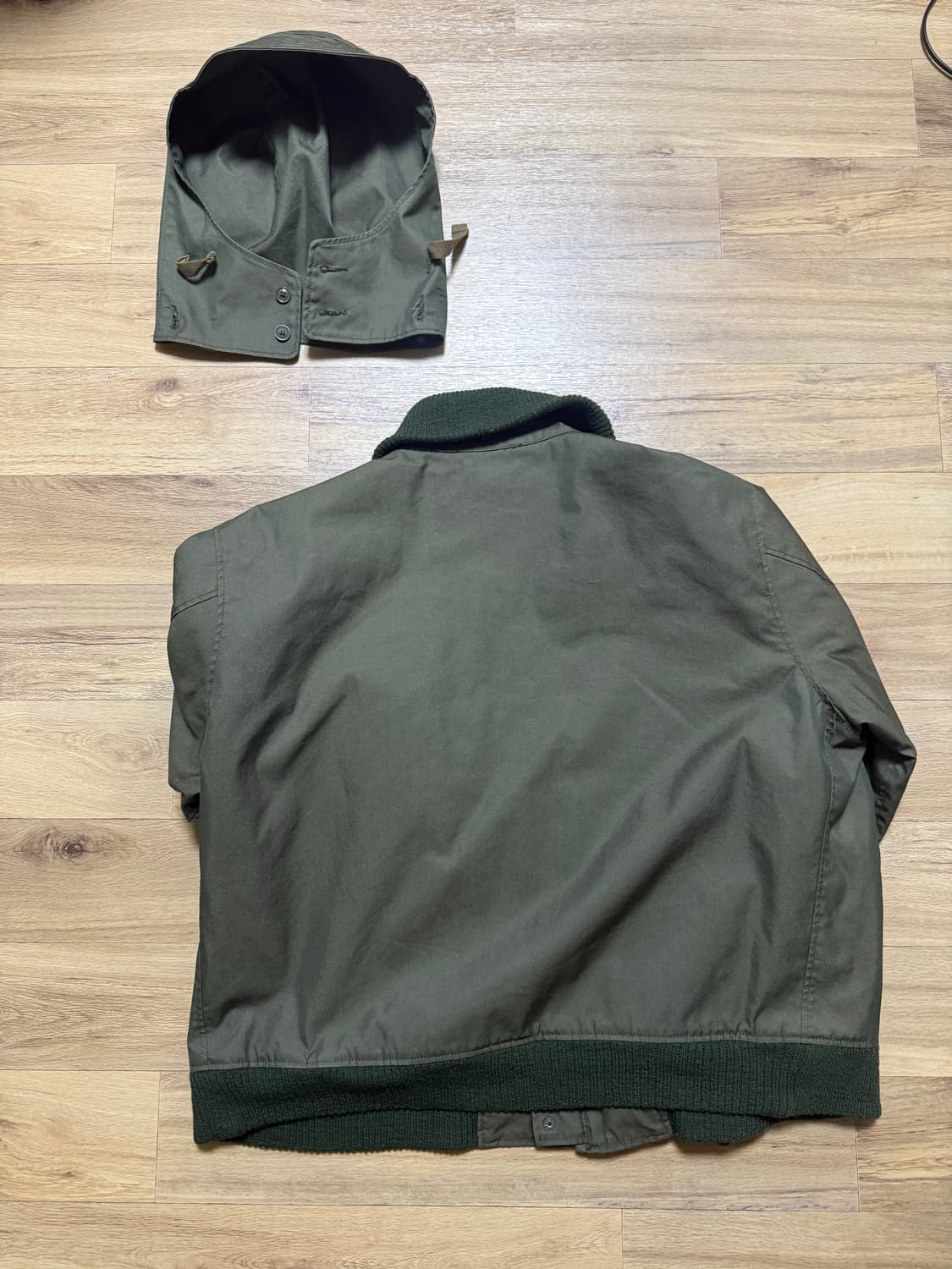 S 엔지니어드가먼츠 LL자켓 상품이미지2