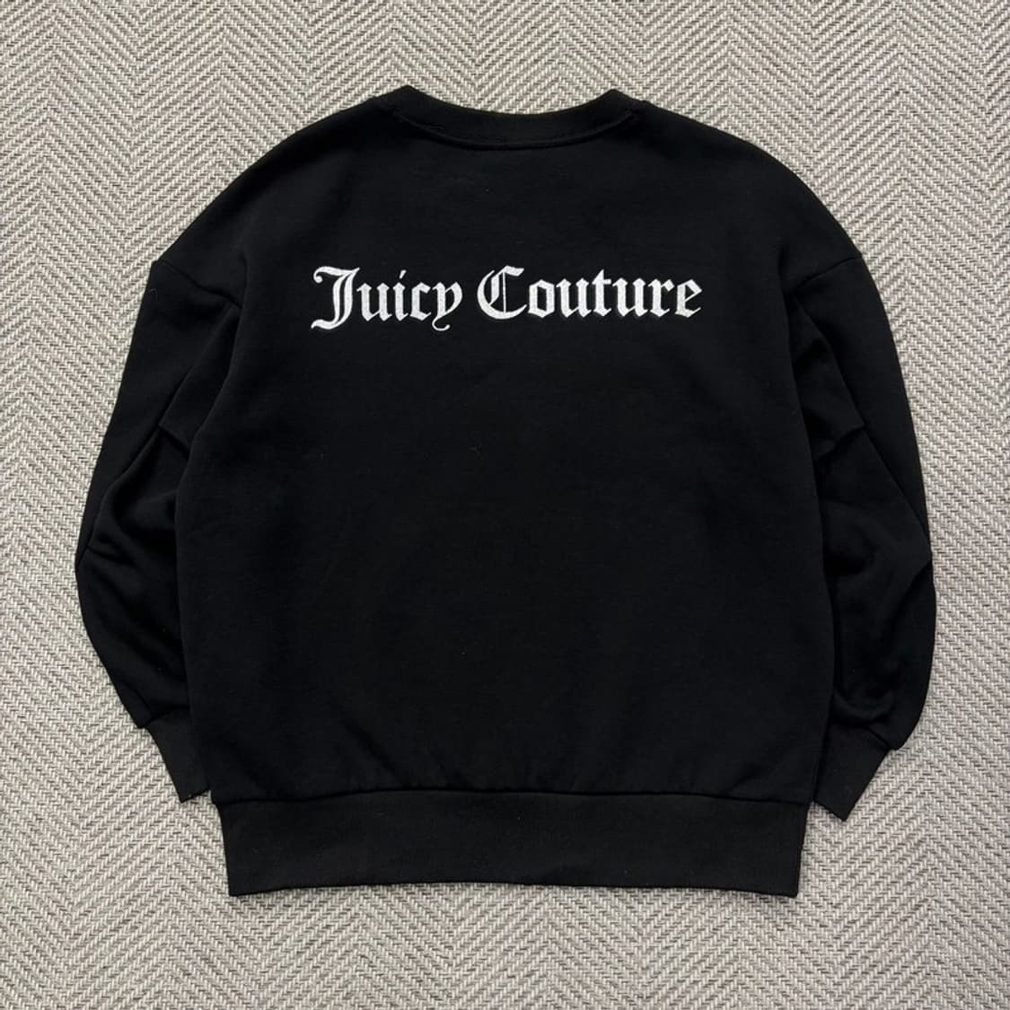 쥬시꾸뛰르 글리터 로고 맨투맨 v2173 상품이미지2