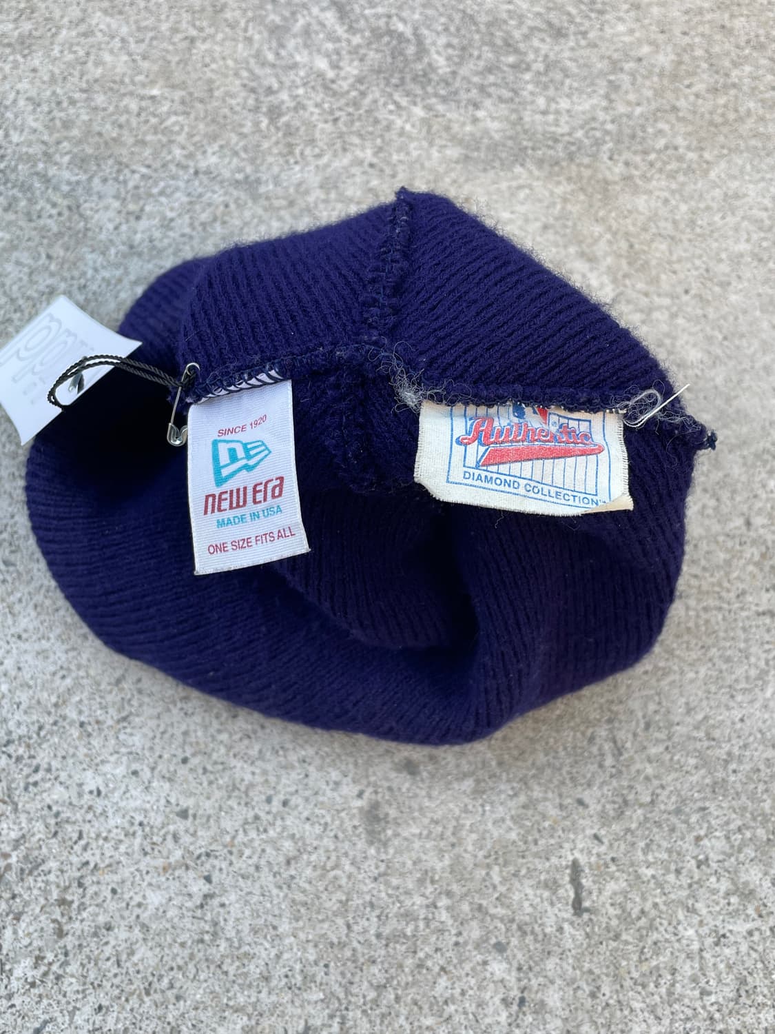 90‘s 뉴에라 made in U.S.A 비니 상품이미지4