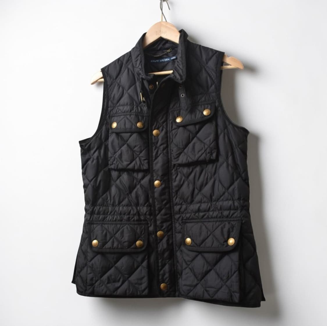 폴로 랄프로렌 캠튼 퀼팅 조끼 L M0079 상품이미지1