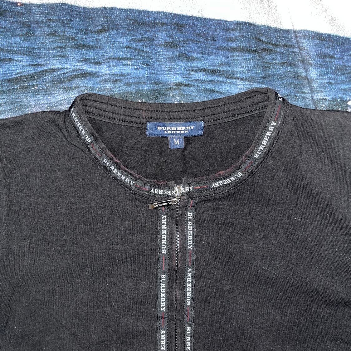 Burberry London Logo Zip-up 상품이미지2