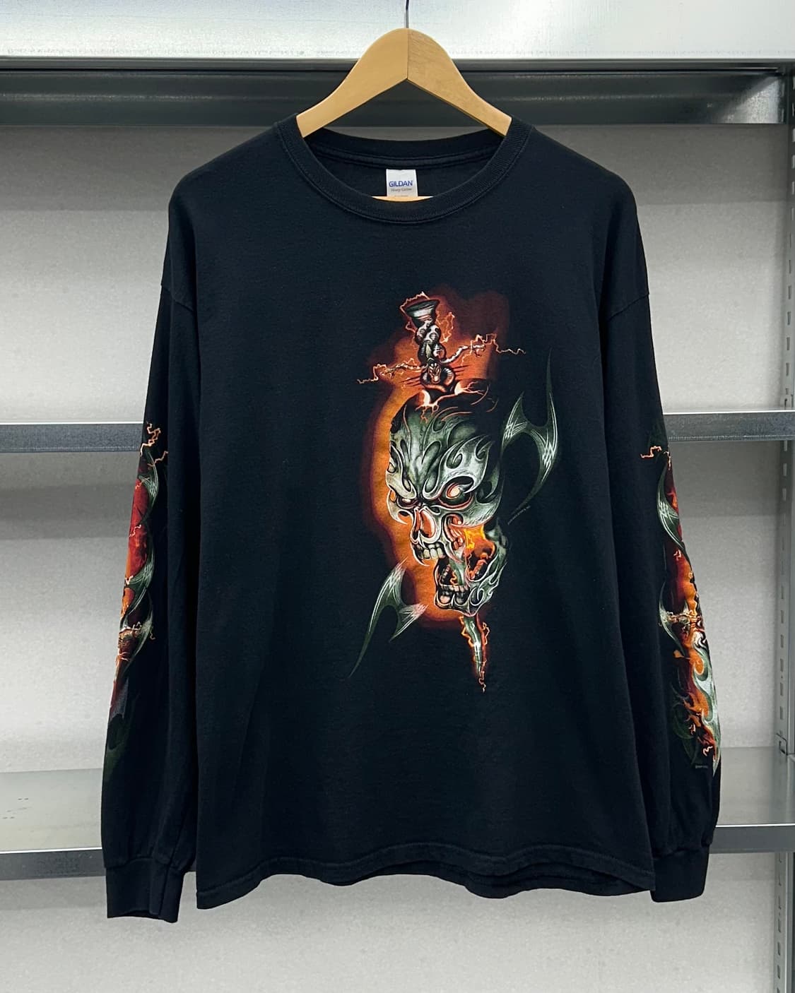 (XL)00'S GILDAN 빈티지긴팔-M1720 상품이미지1