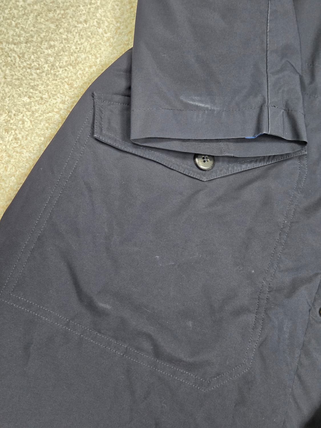 [아르마니 꼴레지오니] 퍼 후드 패딩 코트 | 00233 상품이미지8