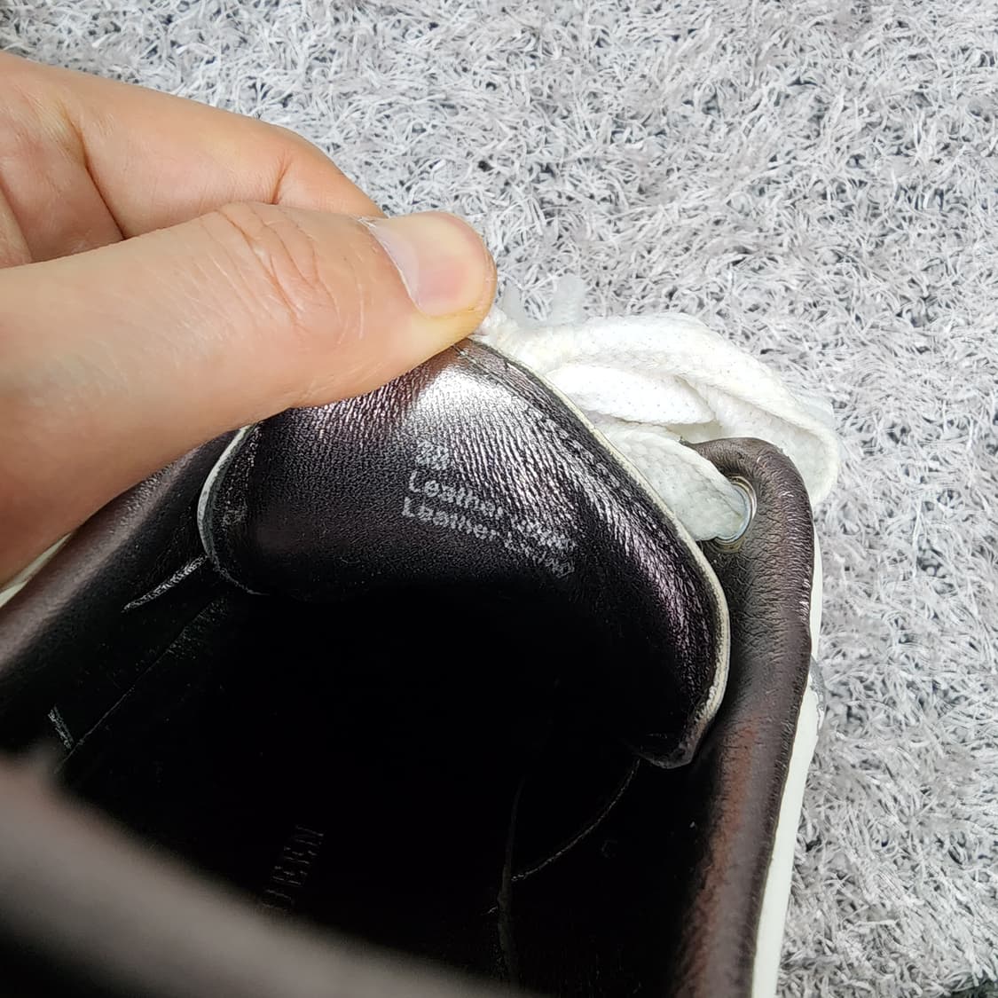 알렉산드맥퀸 스니커즈 38 상품이미지9