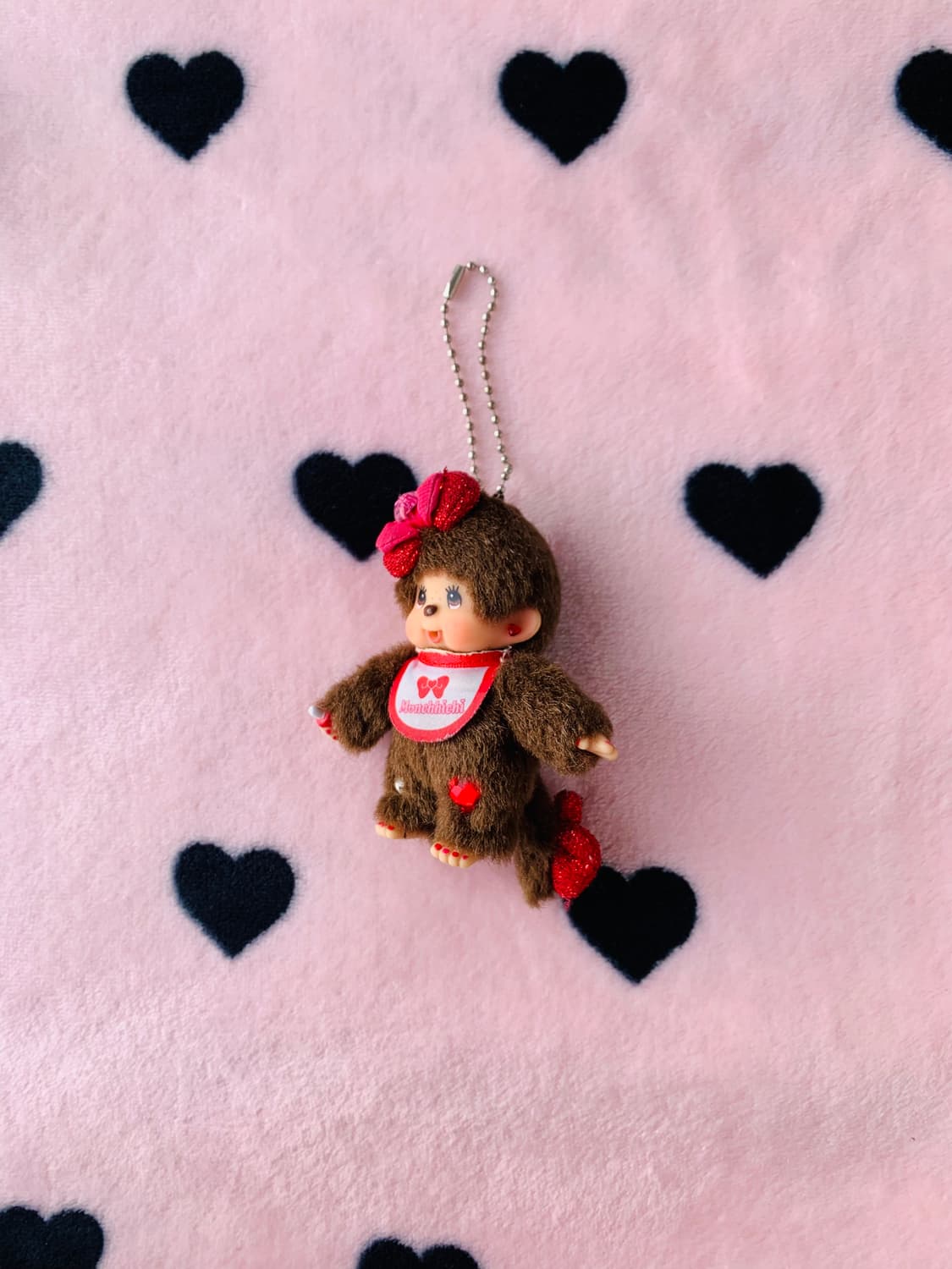 몬치치 오토나랩 콜라보 인형 키링 상품이미지2