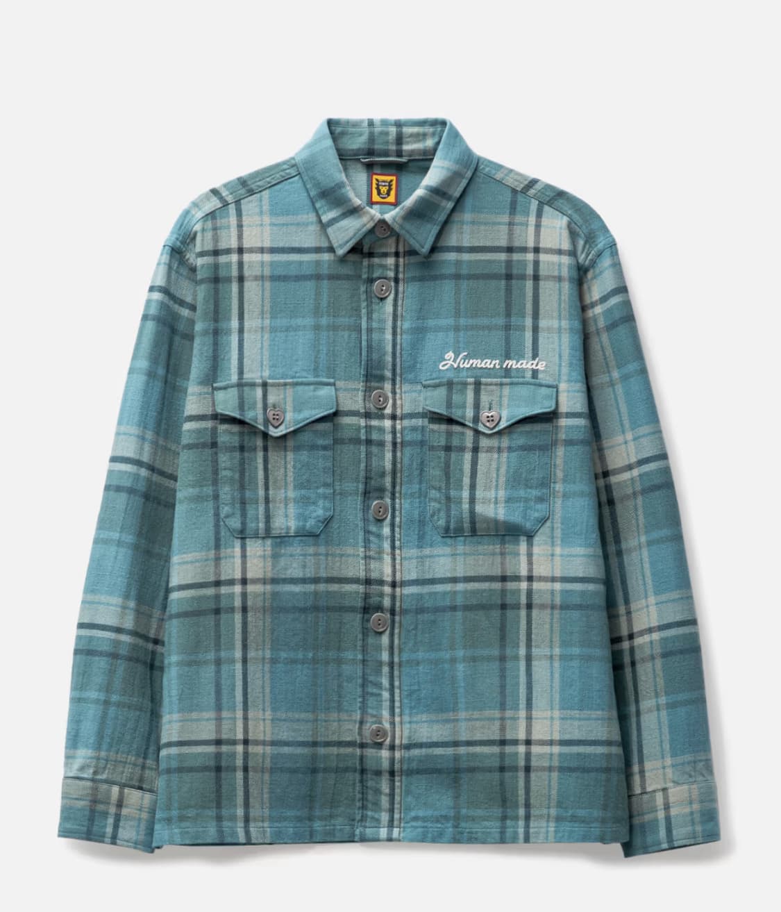 M)휴먼메이드 울 체크 셔츠 상품이미지2