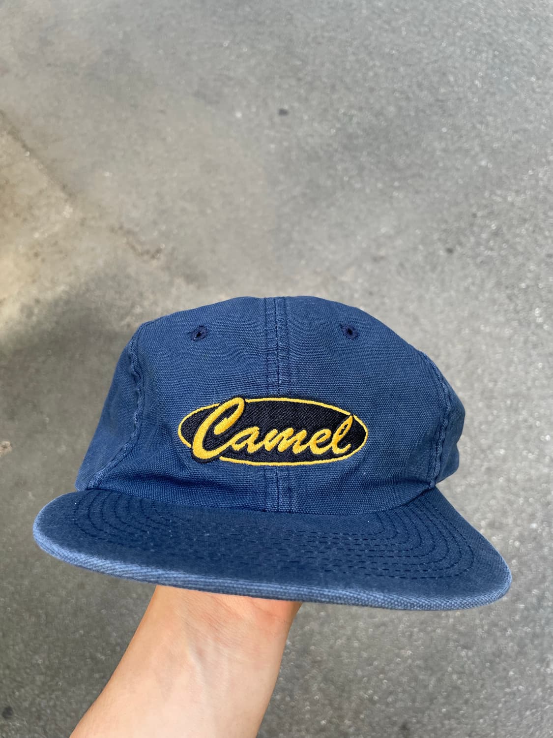 빈티지 카멜캡 camel cap 상품이미지2