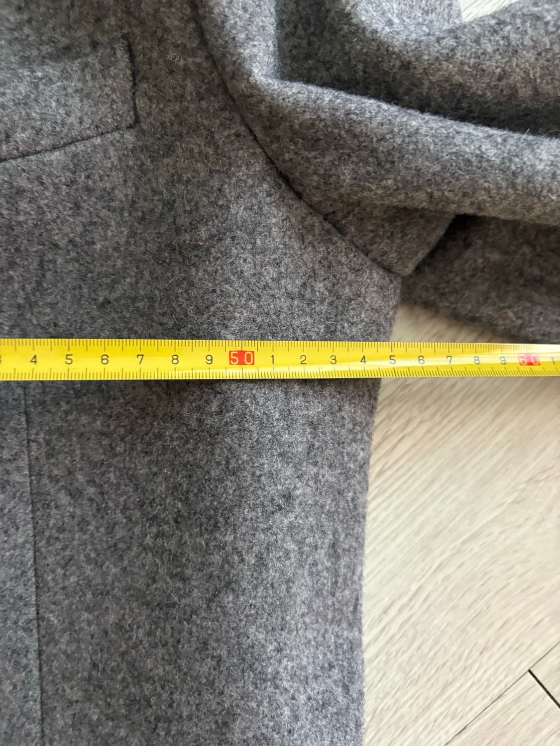 Ami 더블 울코트 52 (XL) 상품이미지9