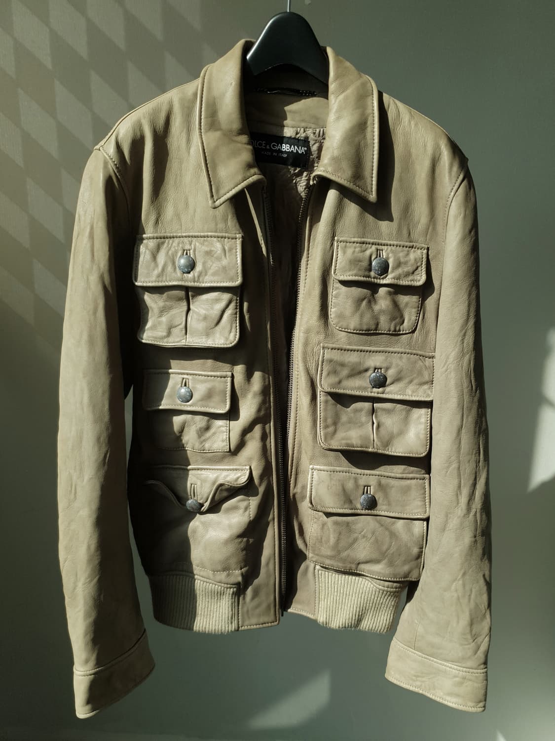 03A/W DOLCE&GABBANA
Multi-Poket leather  상품이미지5