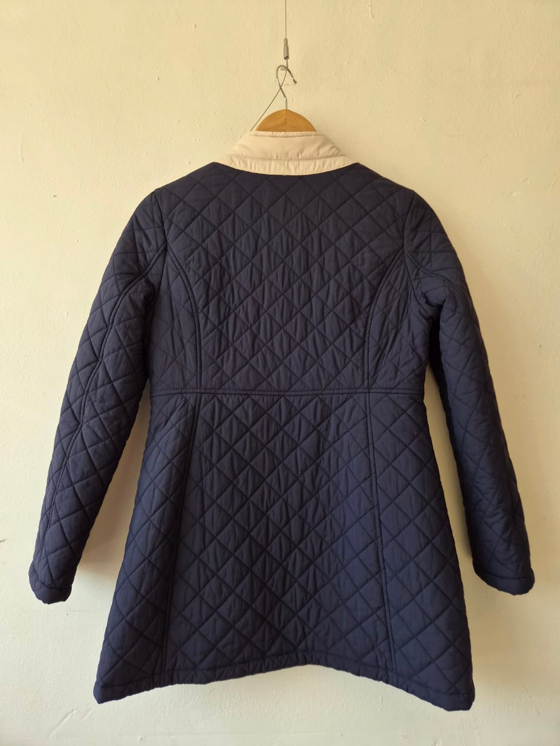 헤지스 키즈(여성가능) 퀄팅하프넥자켓 165사이즈 상품이미지3