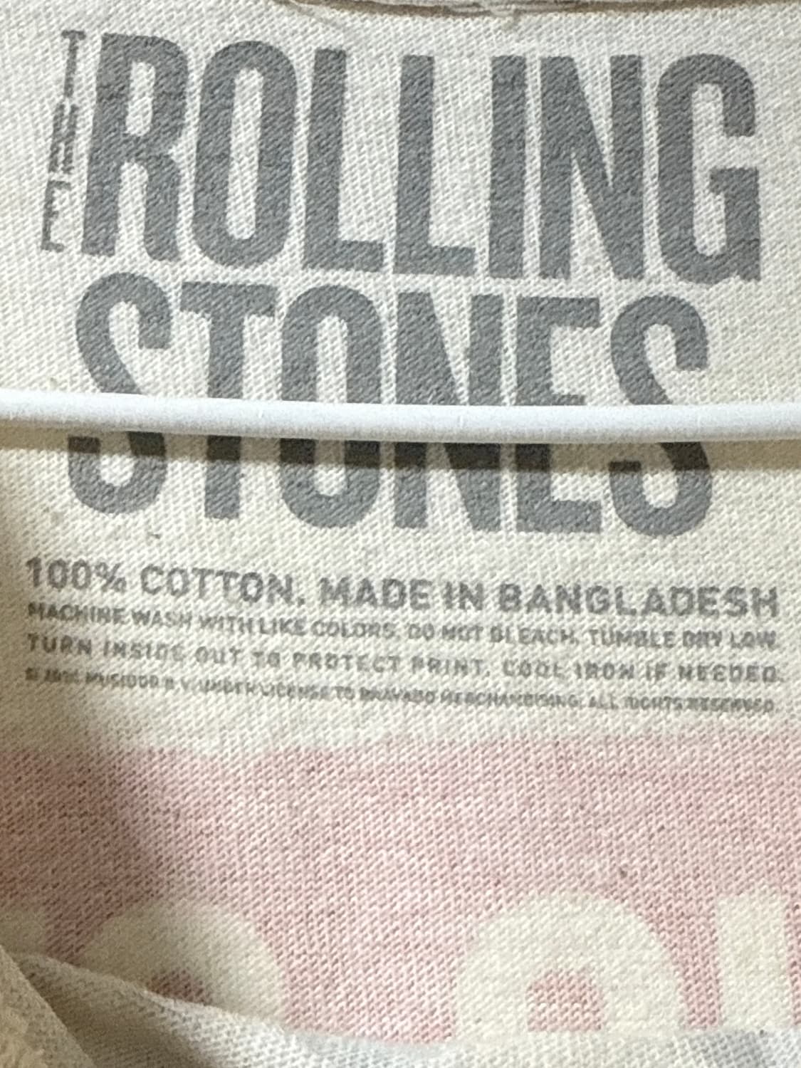 2014 롤링스톤즈 투어 티셔츠 상품이미지7