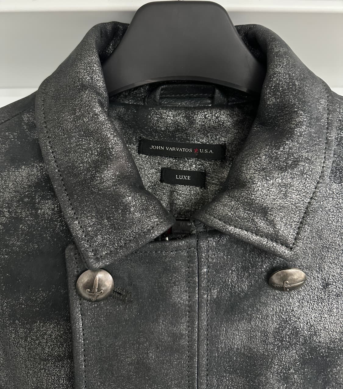 존바바토스 고트레더 럭스라인 더블브레스트 자켓 상품이미지5