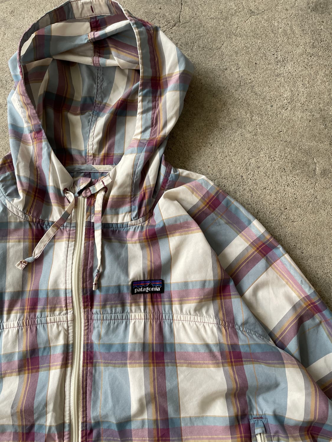 12SP Patagonia Check Wind Braker 상품이미지3