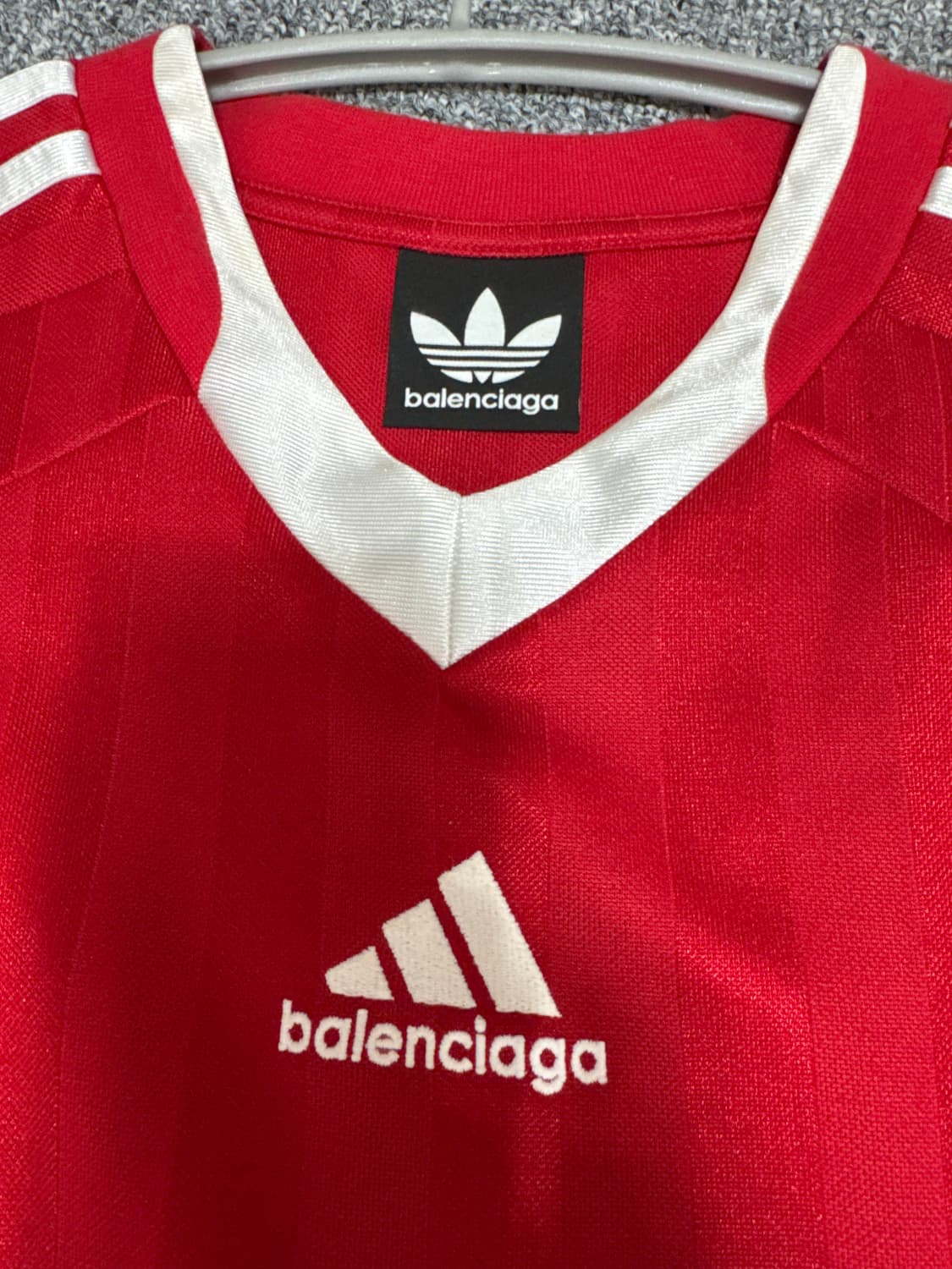 발렌시아가x아디다스 반팔 상품이미지2