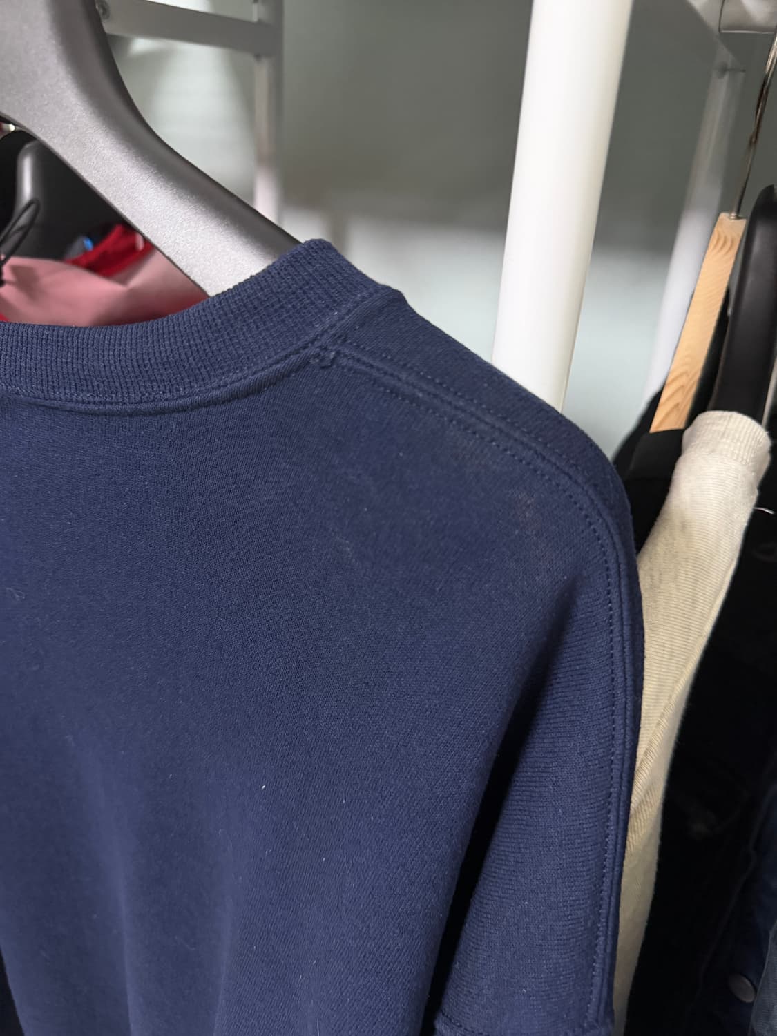 90s 빈티지 러셀 맨투맨 네이비(L) 상품이미지9