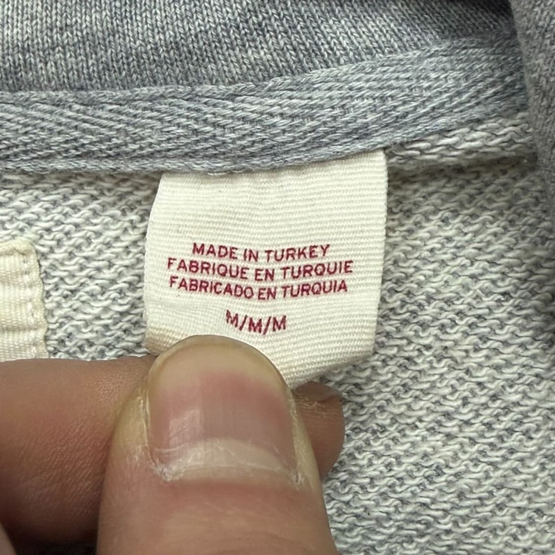 리바이스 로고 레터링 후드티 v2859 상품이미지7