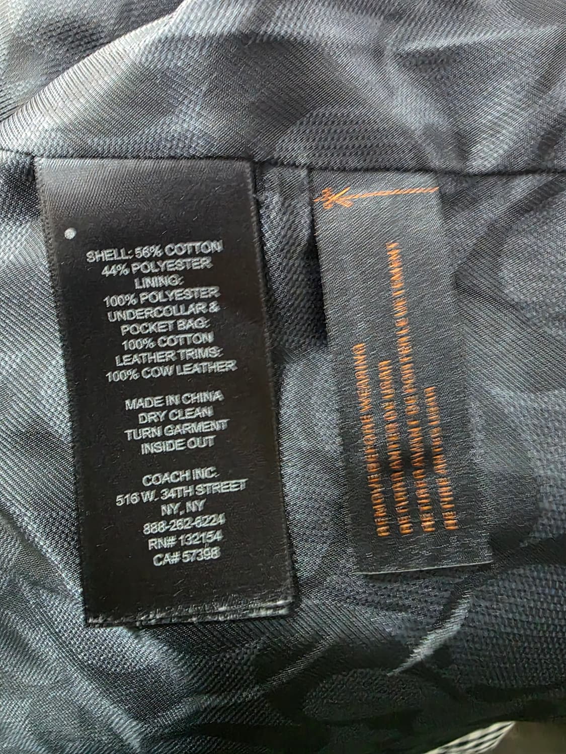 코치 여성 트렌치 코트 상품이미지4