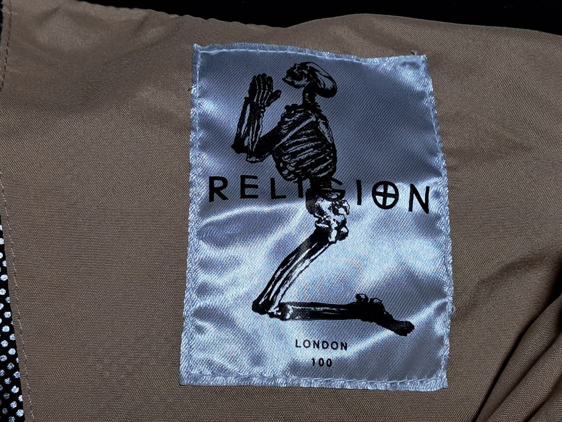 릴리전 롱패딩 남성100  상품이미지5