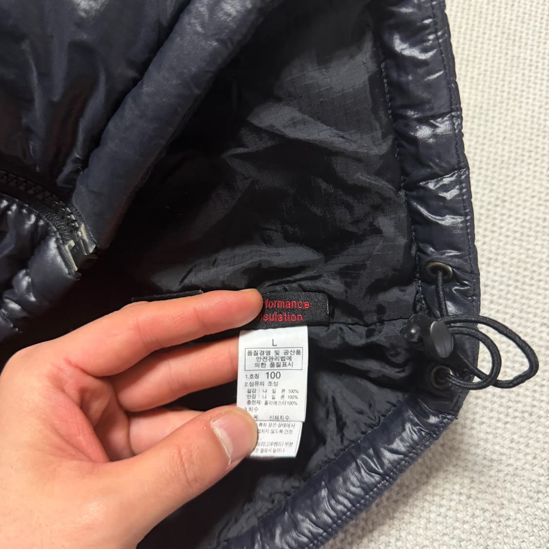 노스페이스 Excelloft 경량패딩 상품이미지4