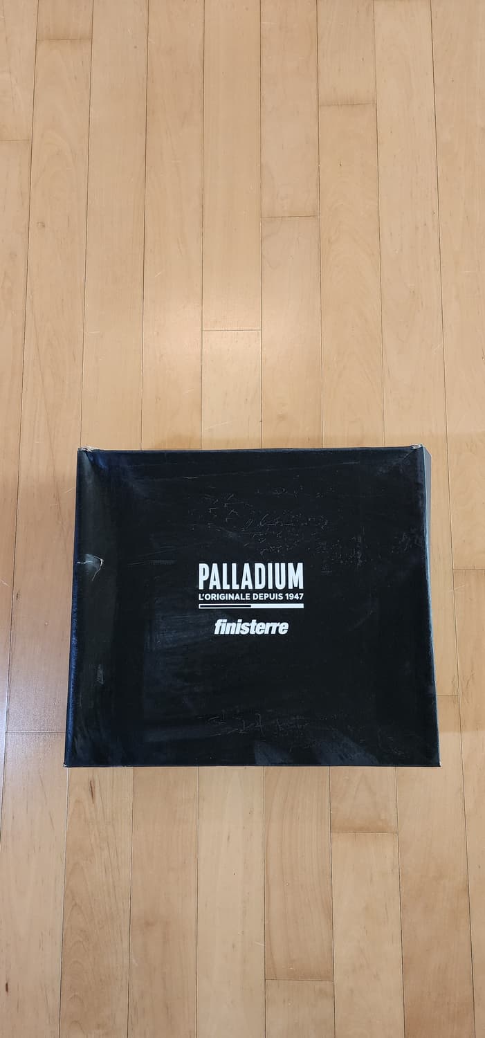 (새상품)팔라디움 팔라트루퍼 하이커 WP+ 285 상품이미지9