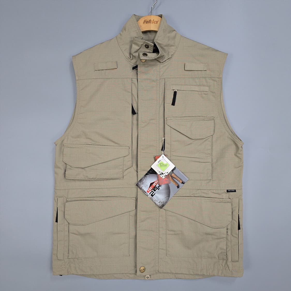 미사용새제품) 트루스펙 남성용 조끼 베스트 S 상품이미지1