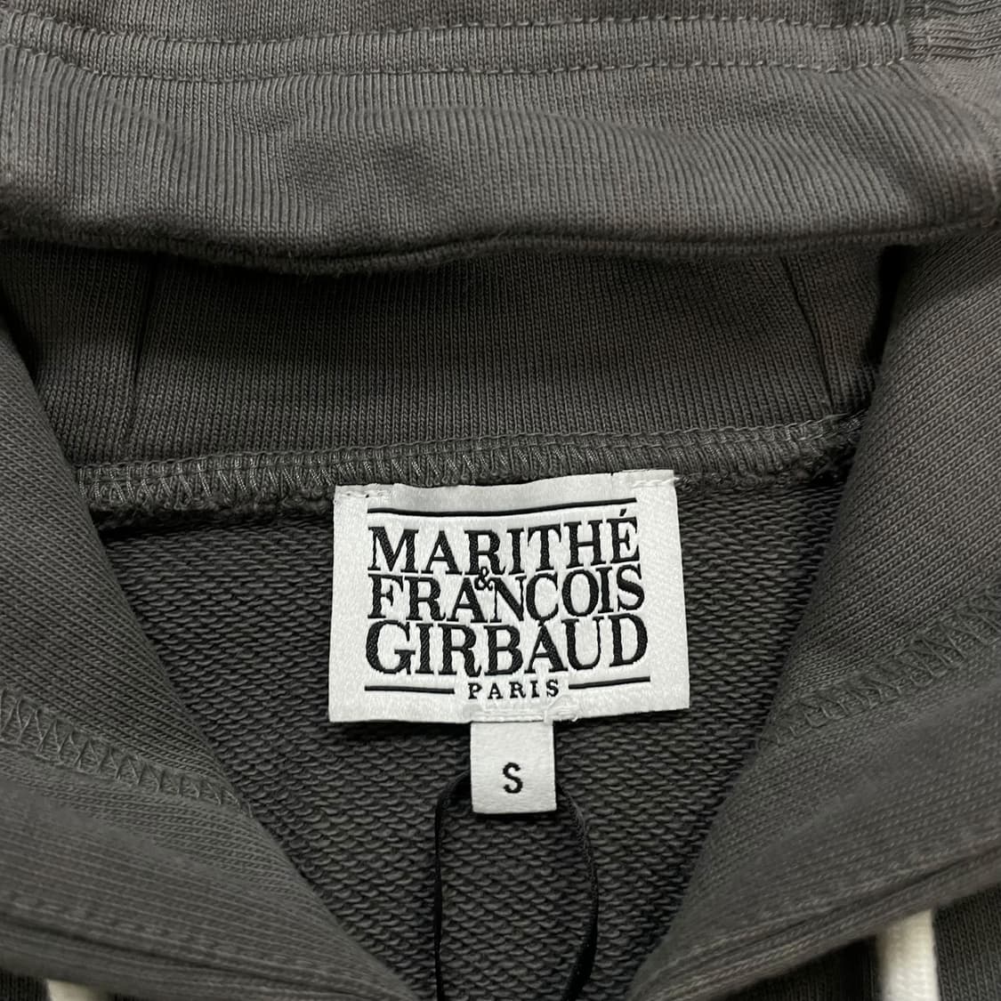 마리떼프랑소와저버 클래식 로고 크롭 후드집업 상품이미지4