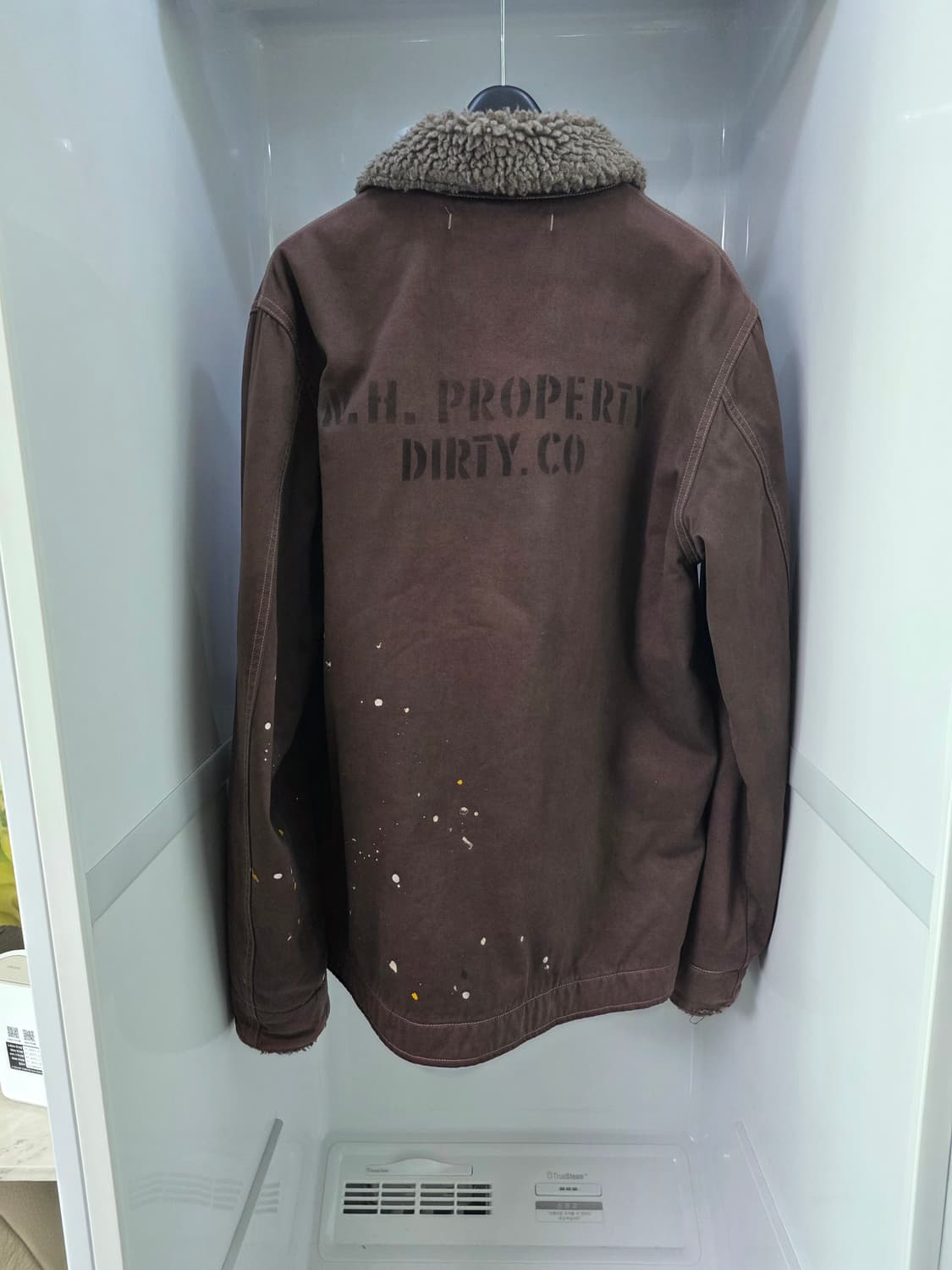 네이버후드 N-1 페인팅 덱 자켓 상품이미지2