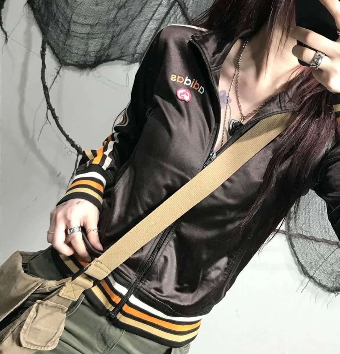 아디다스 빈티지 져지 상품이미지1