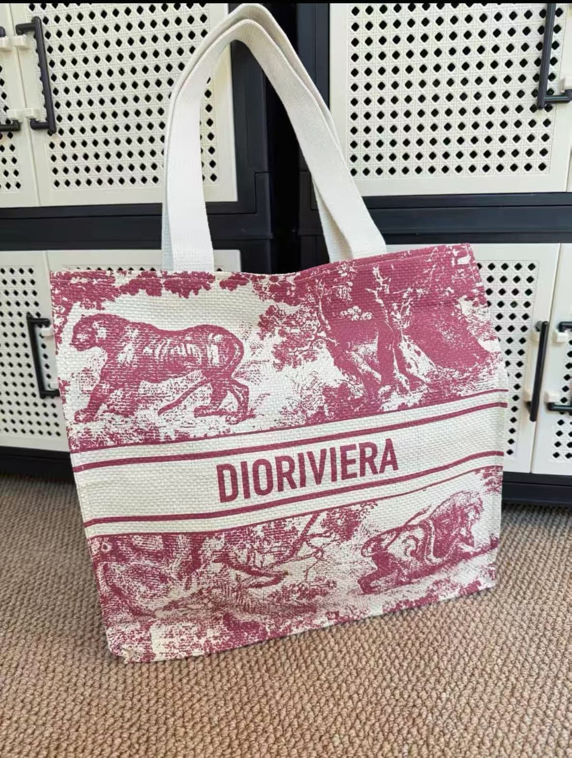 디올 리비에라 에코백 상품이미지1