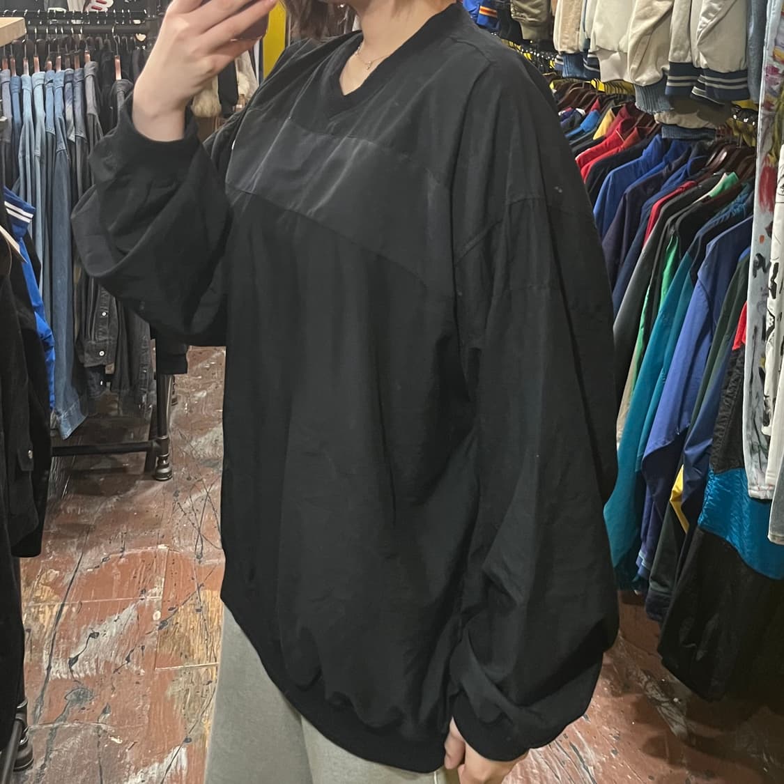 [HI] 나이키 웜업 블랙 상품이미지4