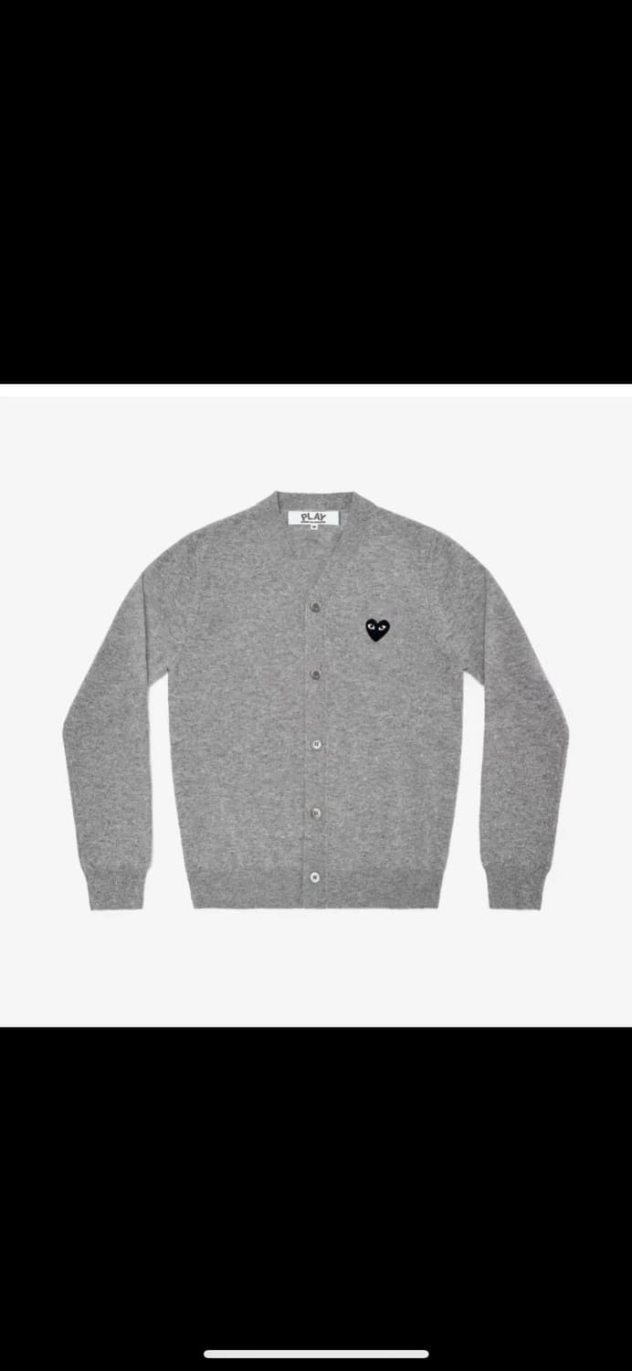 새제품) 꼼데가르송 가디건  상품이미지1