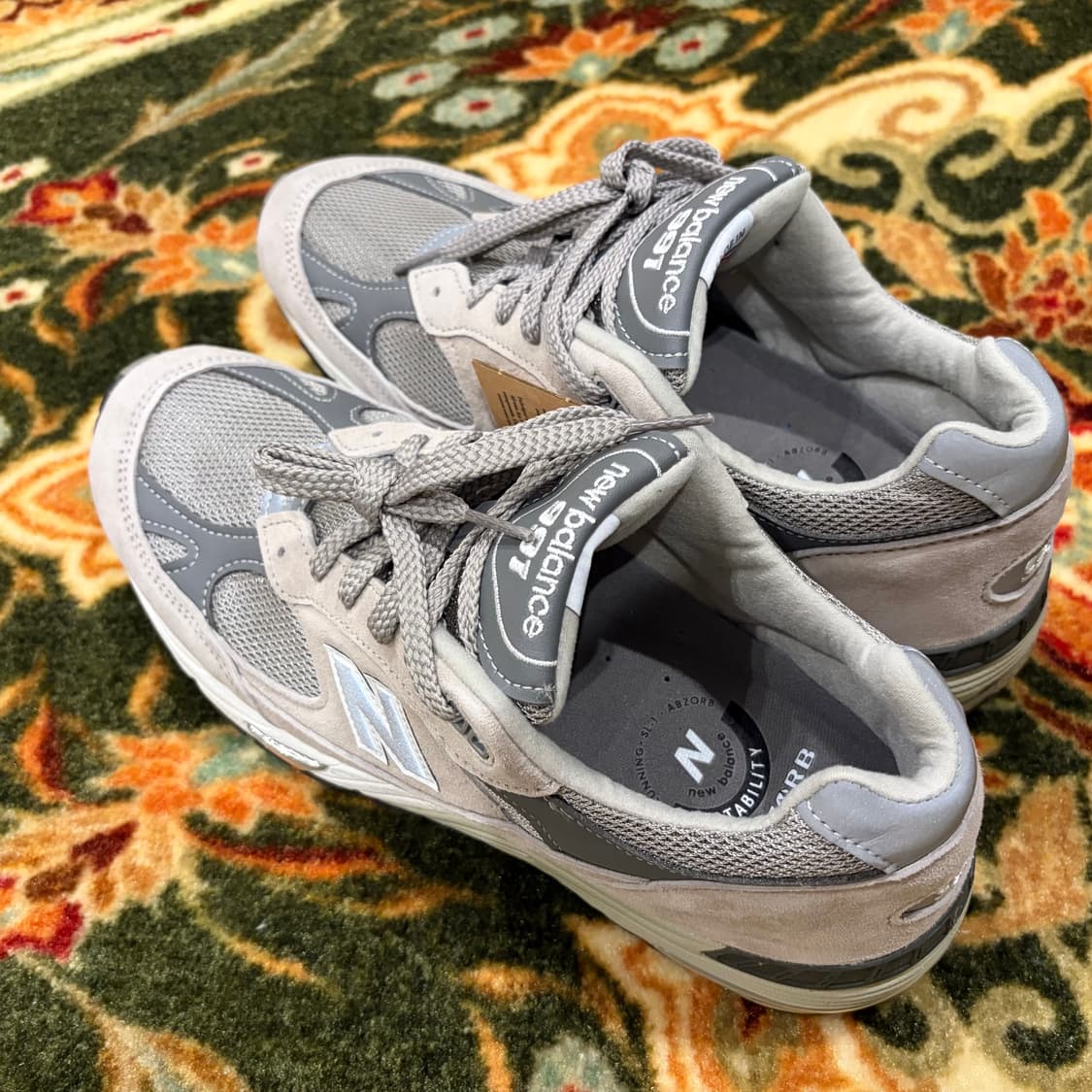 [NEW][280] NEW BALANCE 991 GREY 상품이미지2