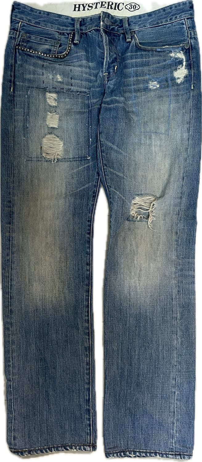 히스테릭 글래머 데님 팬츠 30 상품이미지1