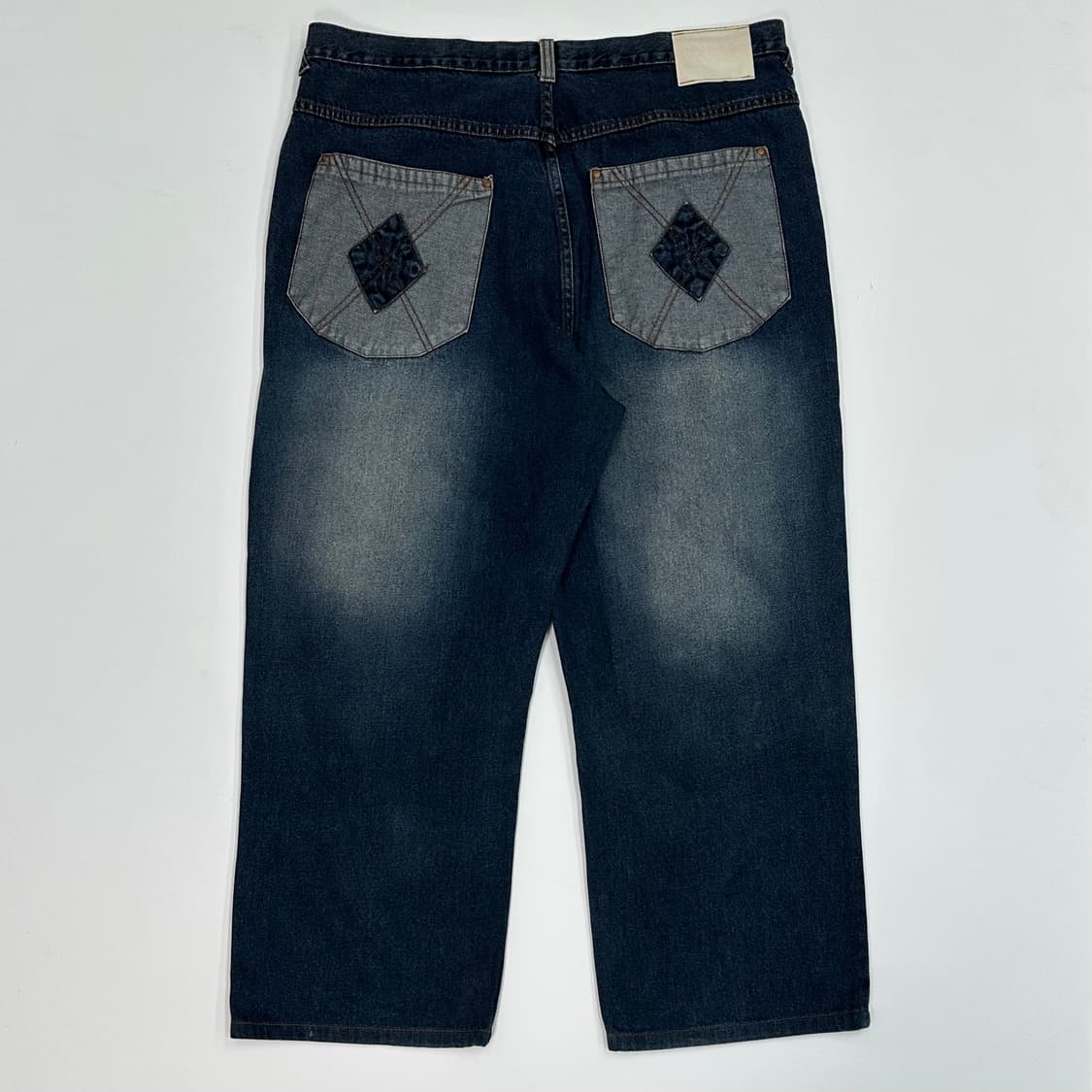 Defjam argyle wide pants 상품이미지7